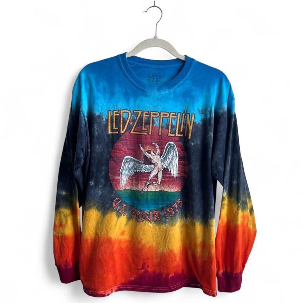 Led Zeppelin Long Sleeve Graphic Tee Men's Size Large